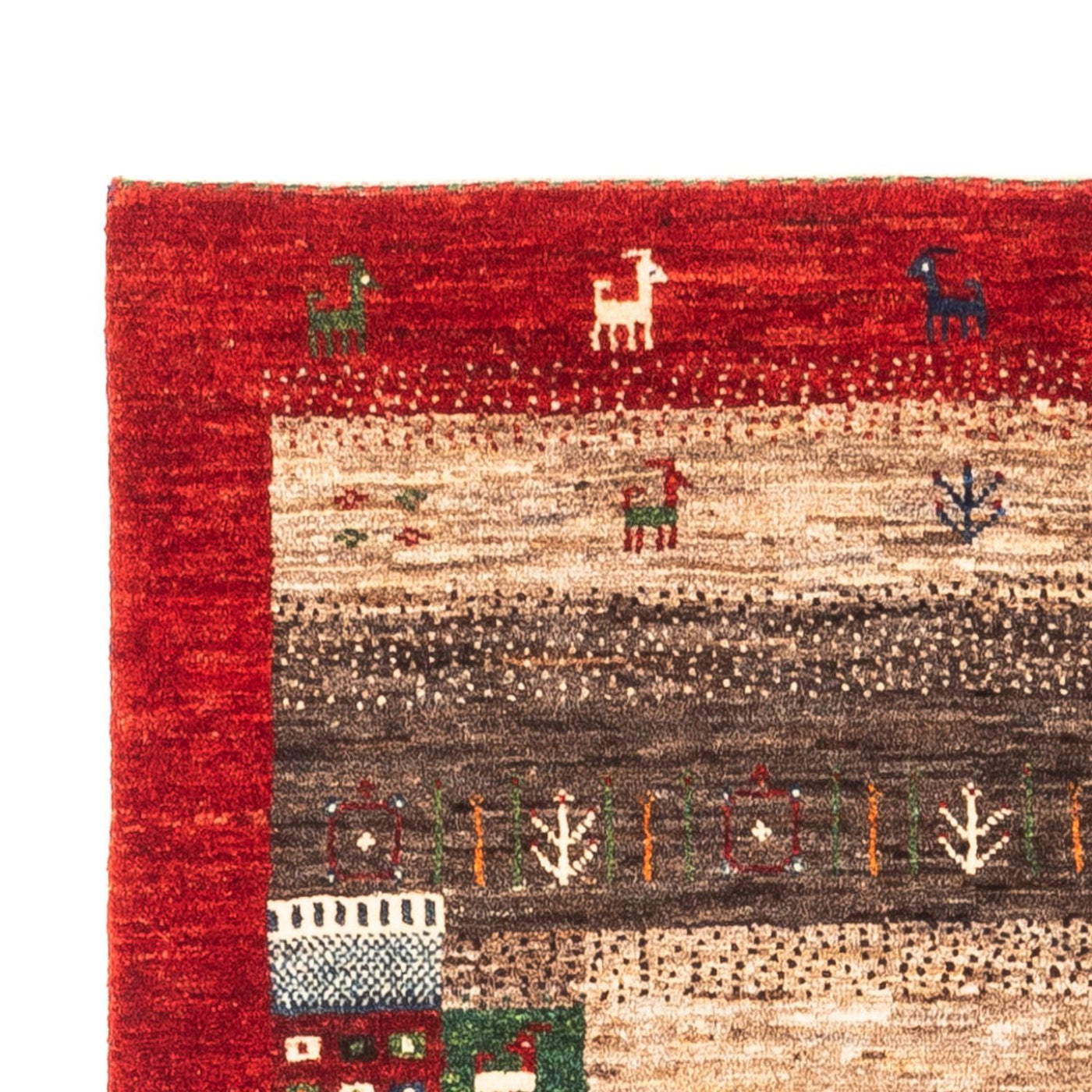 Loribaft Koberec 147x86cm - Perserteppich Wollteppich