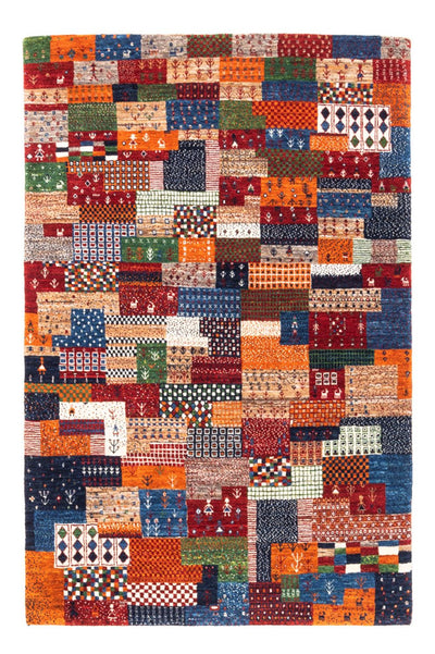 Loribaft Koberec 100x147cm - Perserteppich Wollteppich