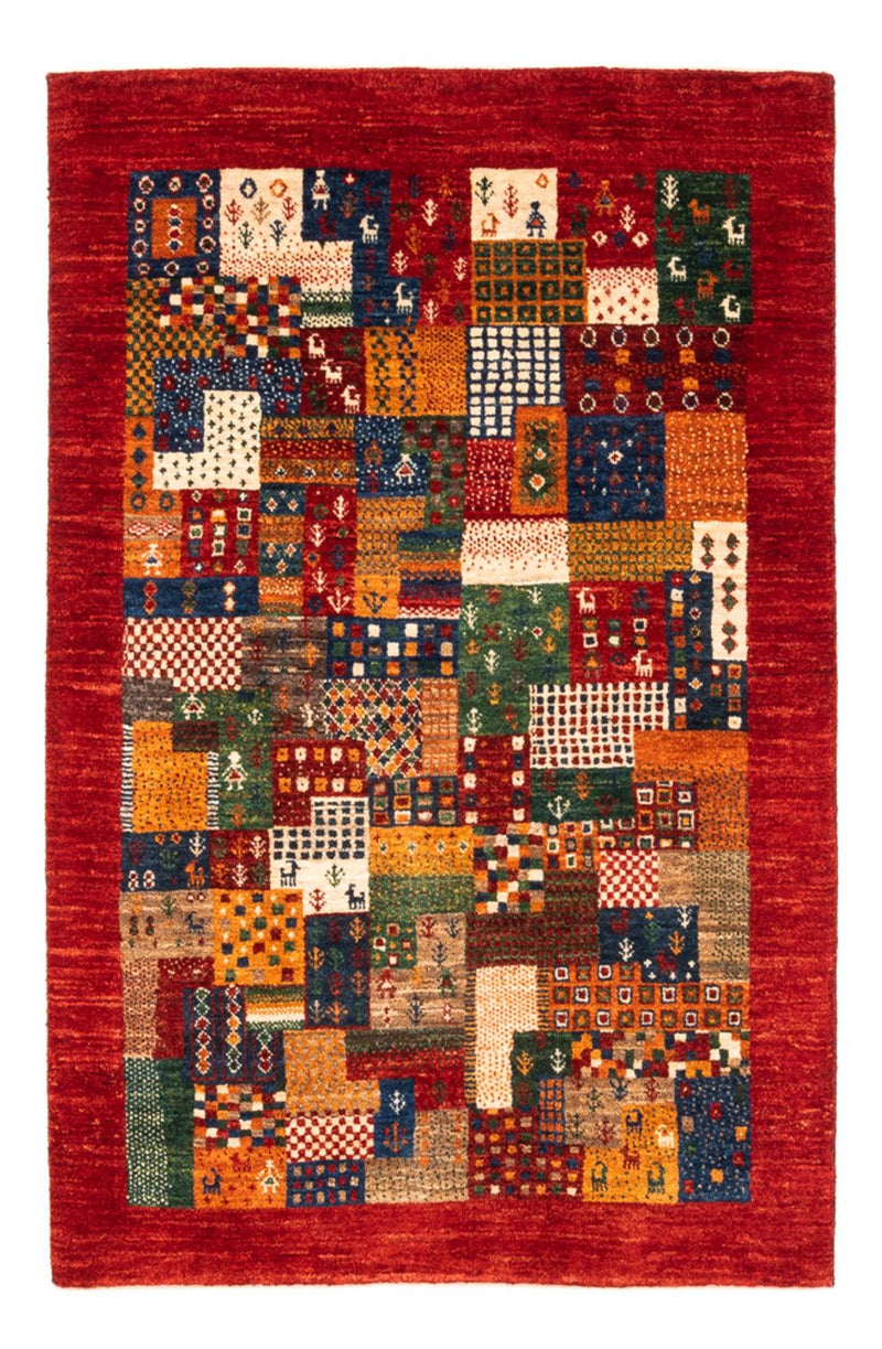 Loribaft Koberec 134x90cm - Perserteppich Wollteppich