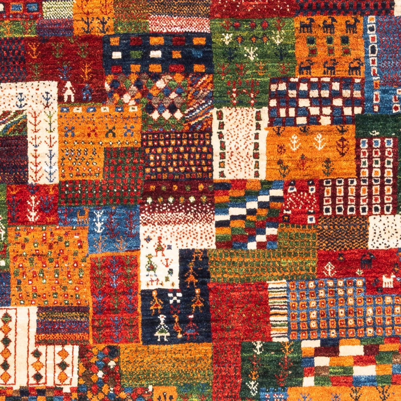 Loribaft Koberec 110x123cm - Perserteppich Wollteppich