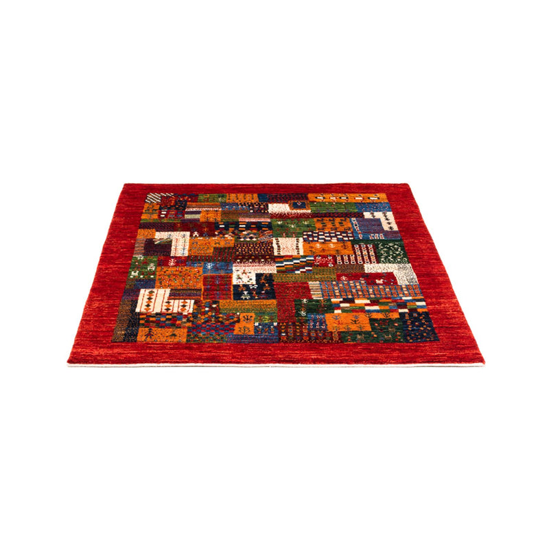Loribaft Koberec 110x123cm - Perserteppich Wollteppich