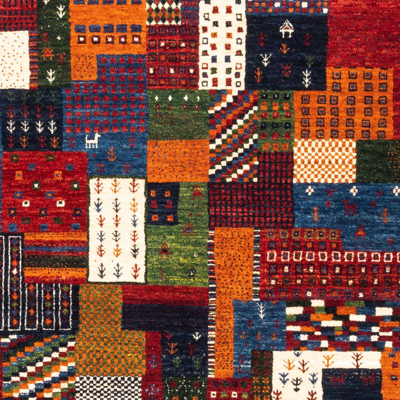 Loribaft Koberec 129x120cm - Perserteppich Wollteppich