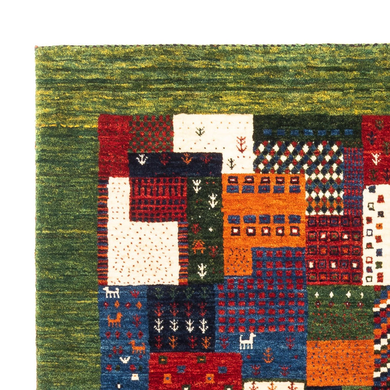 Loribaft Koberec 129x120cm - Perserteppich Wollteppich