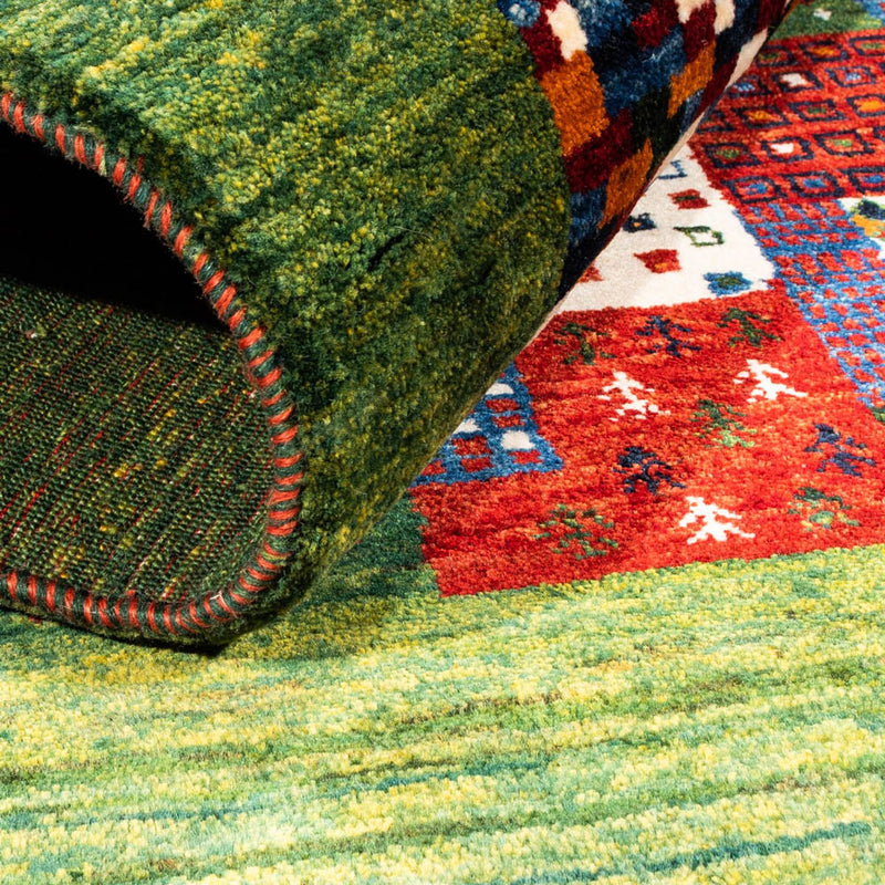Loribaft Koberec 129x120cm - Perserteppich Wollteppich
