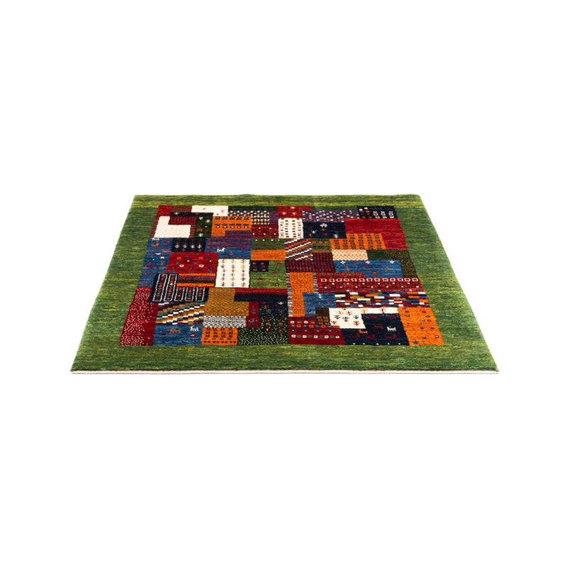 Loribaft Koberec 129x120cm - Perserteppich Wollteppich