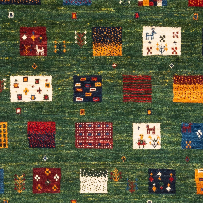 Loribaft Koberec 129x88cm - Perserteppich Wollteppich