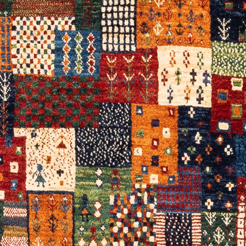 Loribaft Koberec 128x86cm - Perserteppich Wollteppich