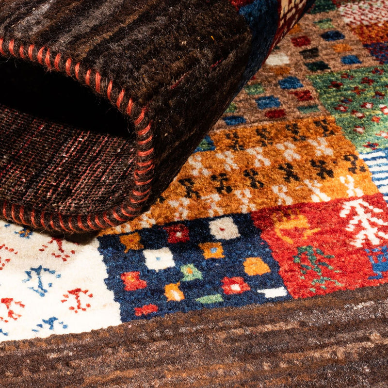 Loribaft Koberec 128x86cm - Perserteppich Wollteppich