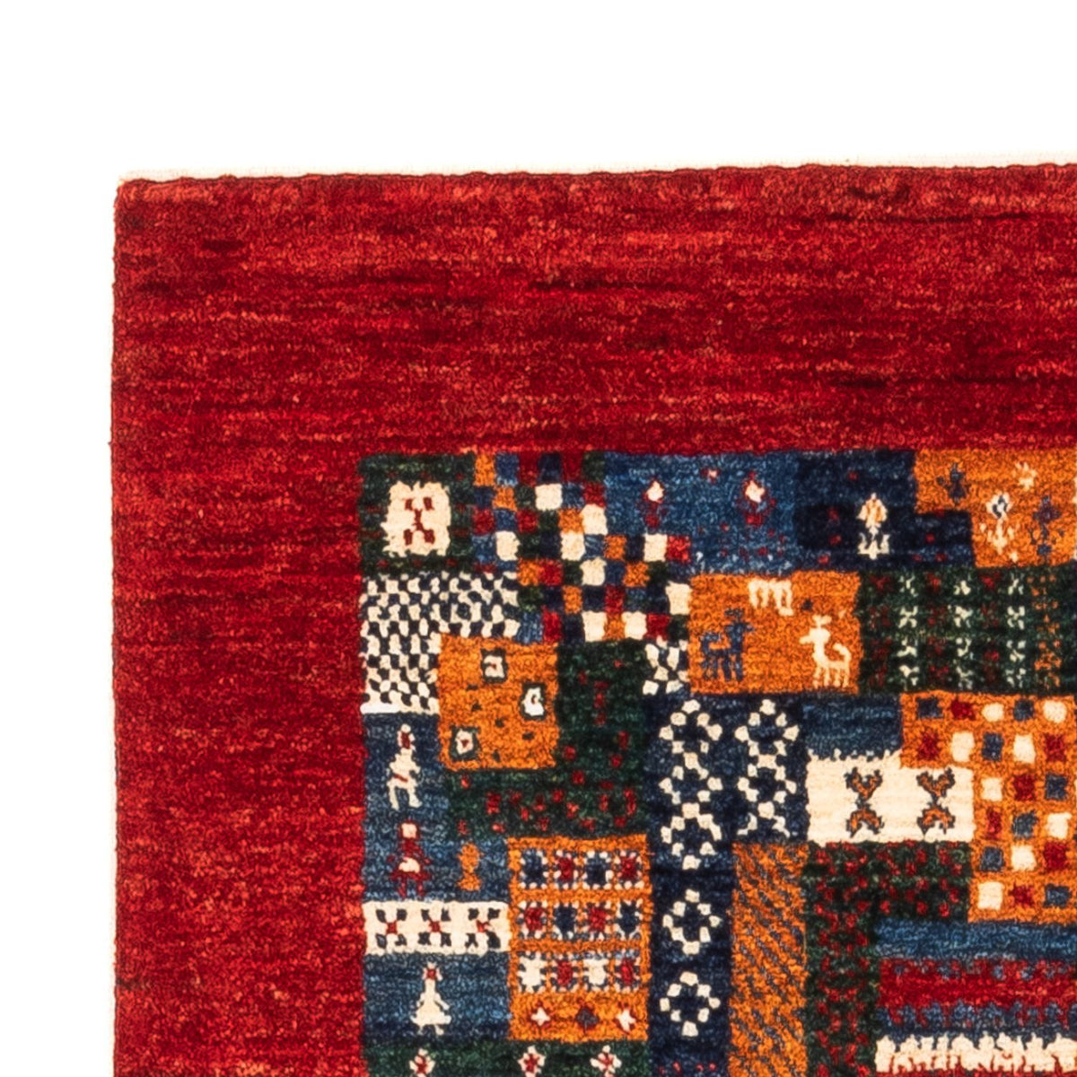 Loribaft Koberec 82x122cm - Perserteppich Wollteppich
