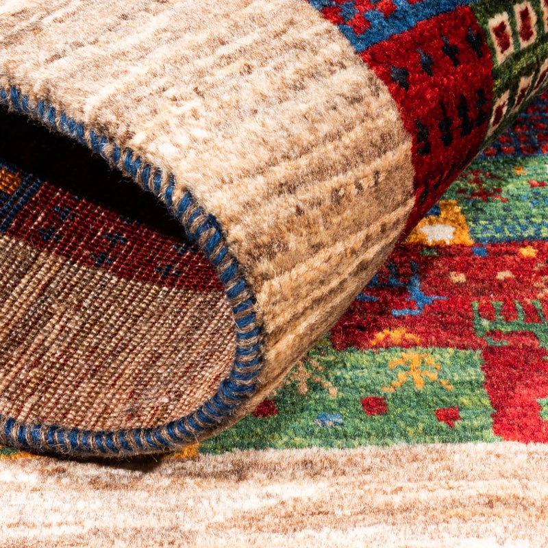 Loribaft Koberec 123x84cm - Perserteppich Wollteppich