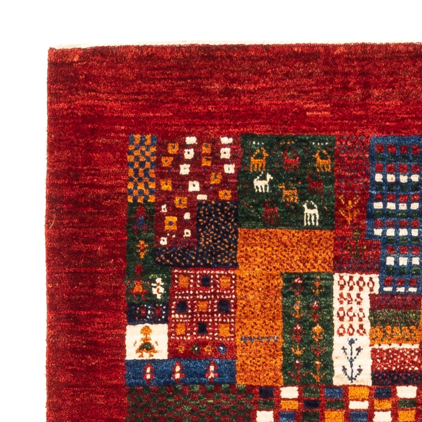 Loribaft Koberec 125x86cm - Perserteppich Wollteppich