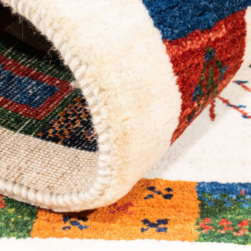 Loribaft Koberec 120x84cm - Perserteppich Wollteppich
