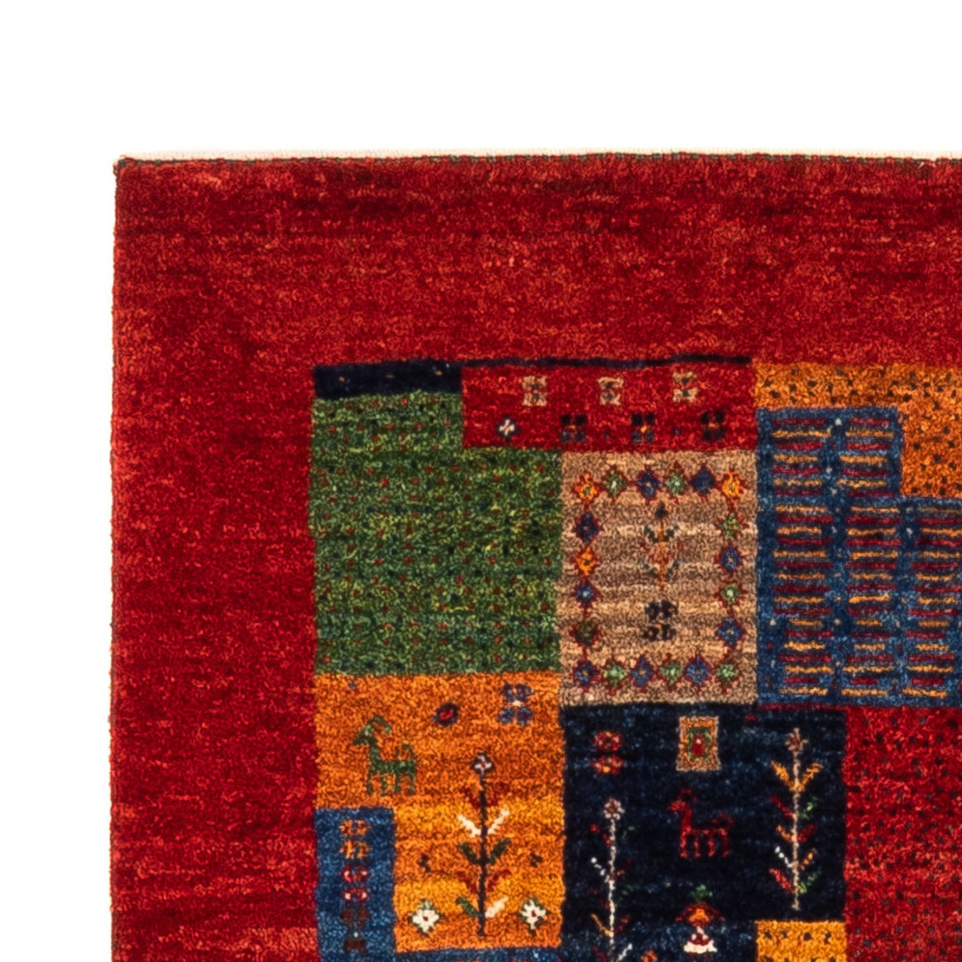 Loribaft Koberec 125x84cm - Perserteppich Wollteppich