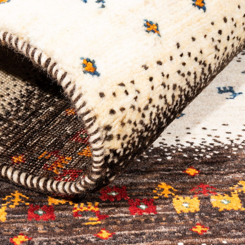 Loribaft Koberec 127x83cm - Perserteppich Wollteppich
