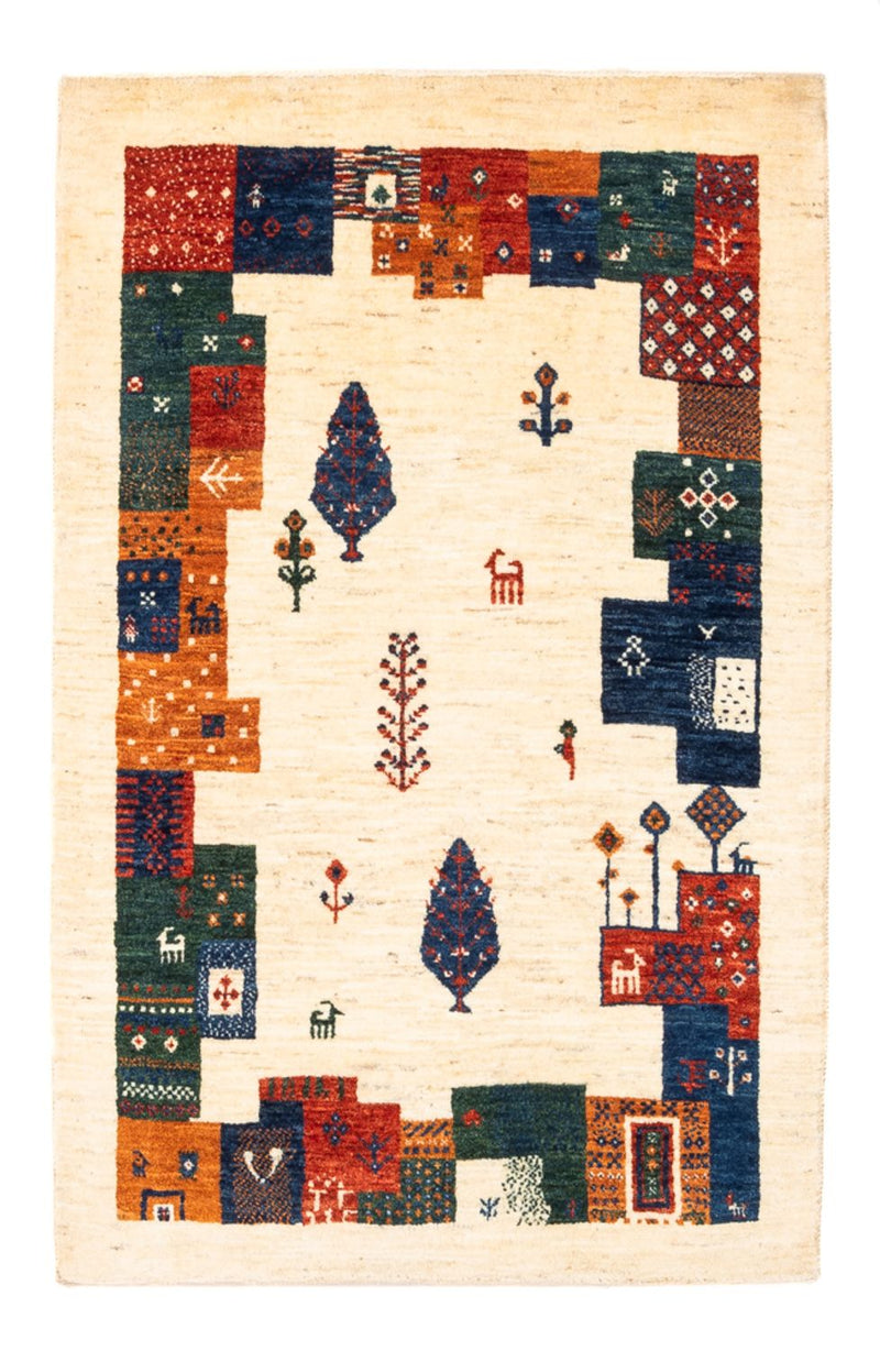 Loribaft Koberec 85x130cm - Perserteppich Wollteppich