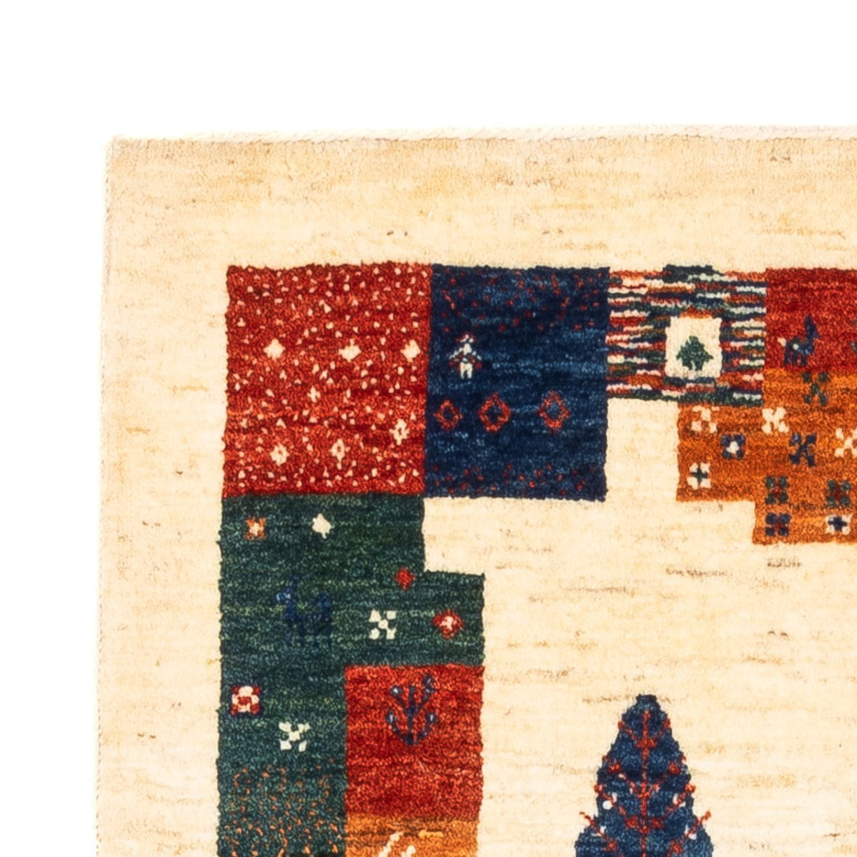 Loribaft Koberec 85x130cm - Perserteppich Wollteppich