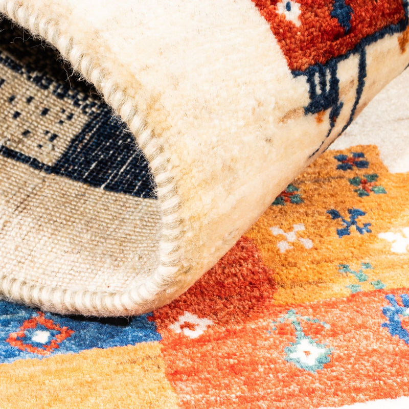 Loribaft Koberec 85x130cm - Perserteppich Wollteppich