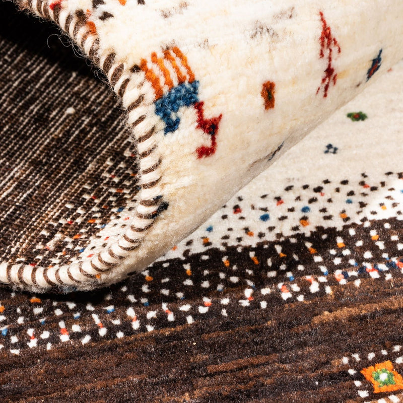 Loribaft Koberec 136x84cm - Perserteppich Wollteppich