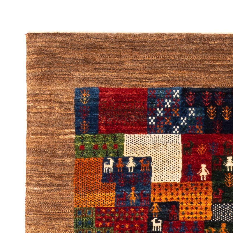 Loribaft Koberec 134x88cm - Perserteppich Wollteppich