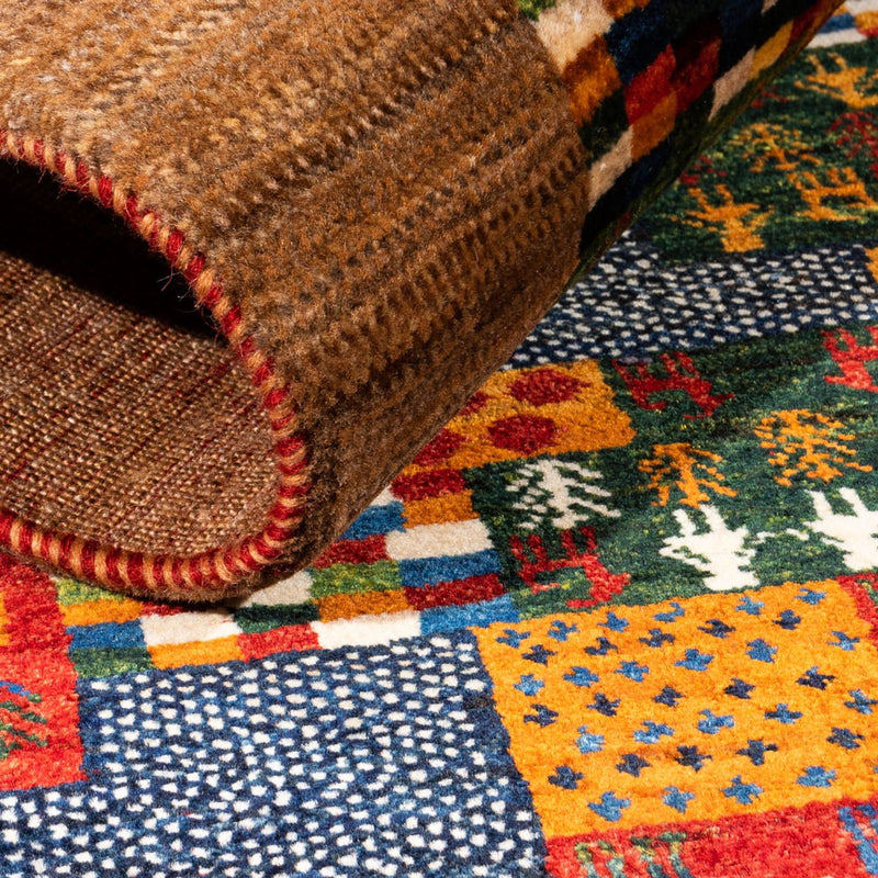 Loribaft Koberec 134x88cm - Perserteppich Wollteppich