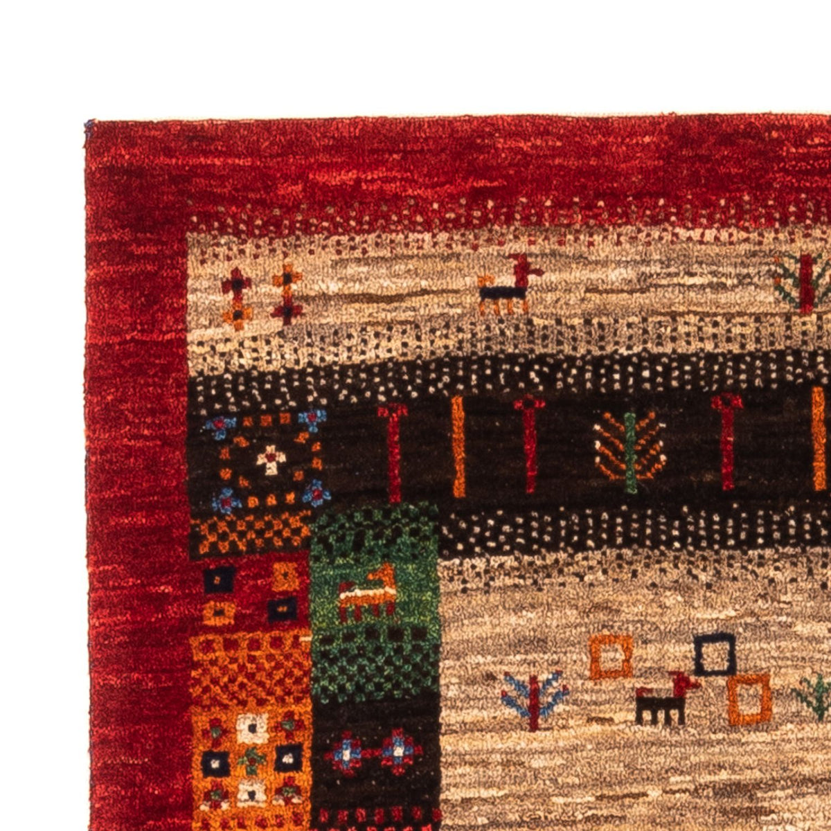 Loribaft Koberec 87x125cm - Perserteppich Wollteppich