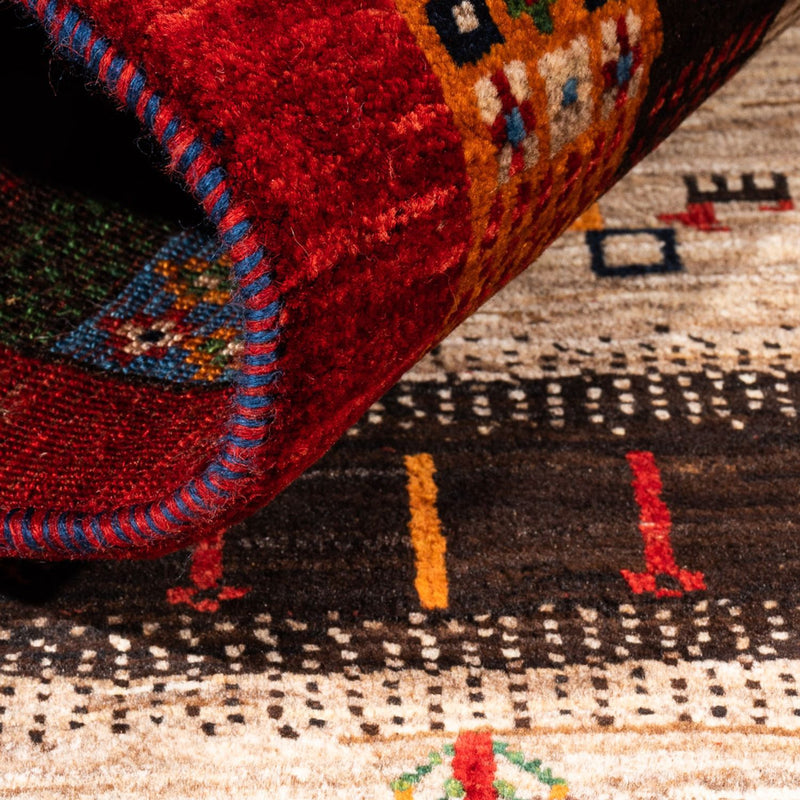 Loribaft Koberec 87x125cm - Perserteppich Wollteppich