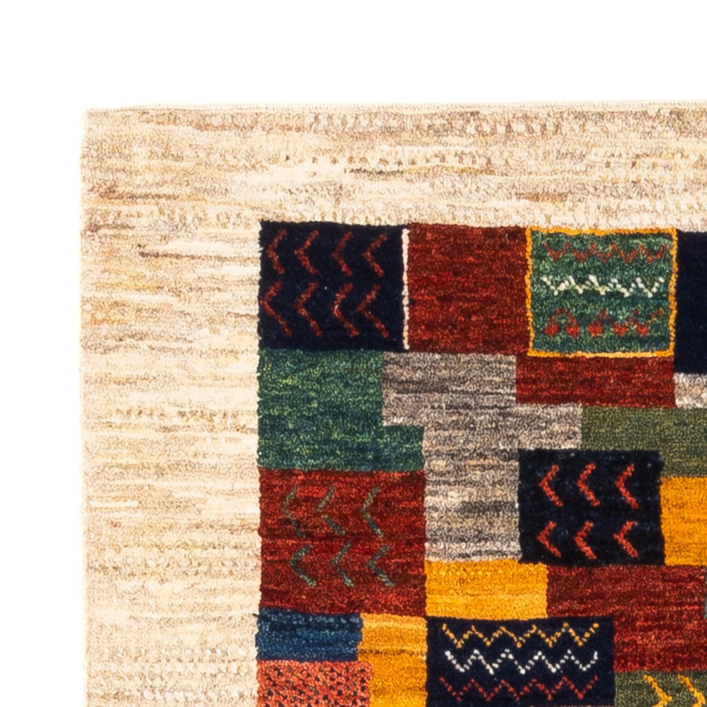Loribaft Koberec 114x85cm - Perserteppich Wollteppich