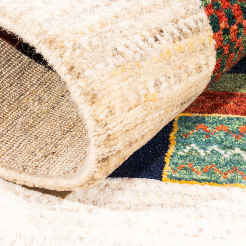 Loribaft Koberec 114x85cm - Perserteppich Wollteppich