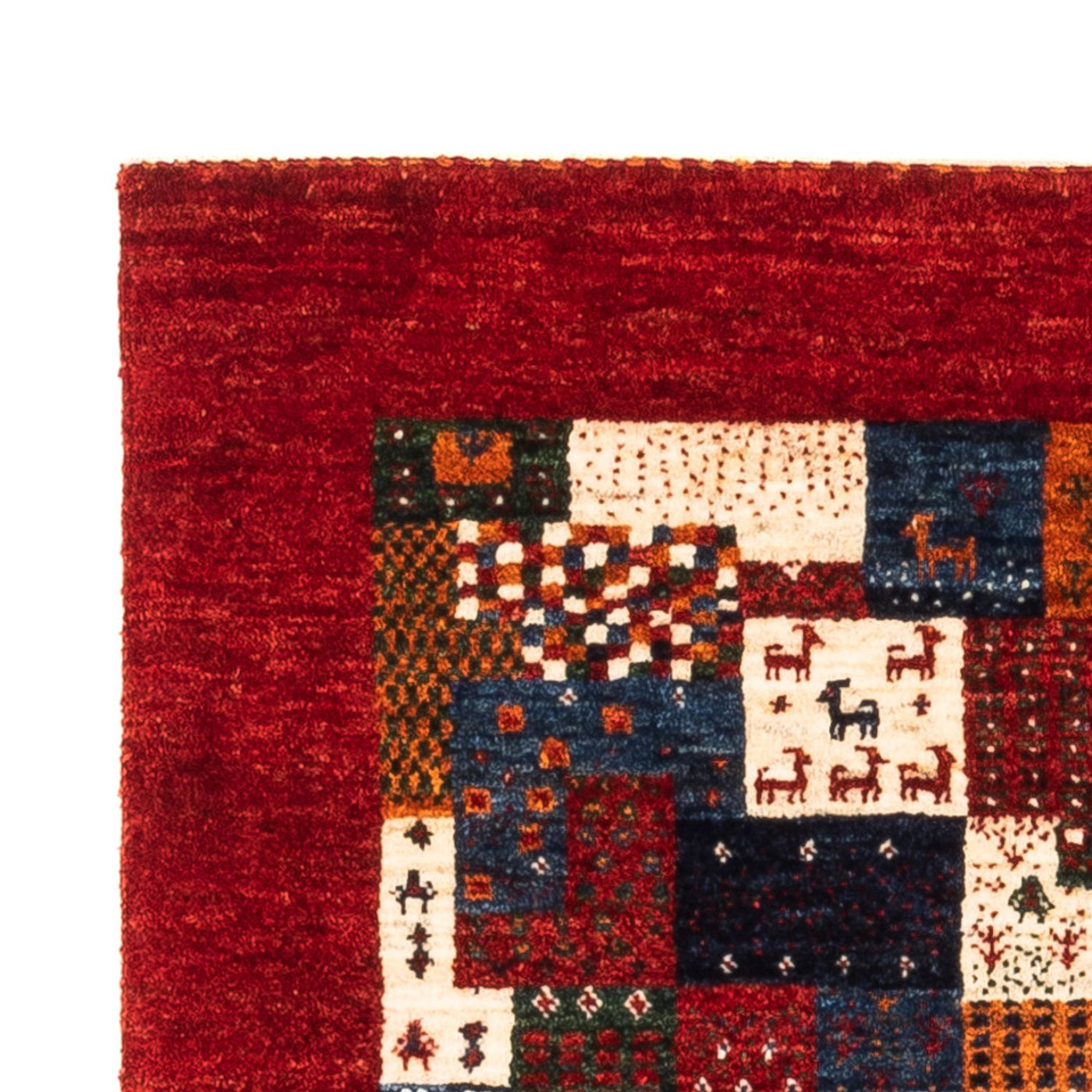 Loribaft Koberec 120x85cm - Perserteppich Wollteppich