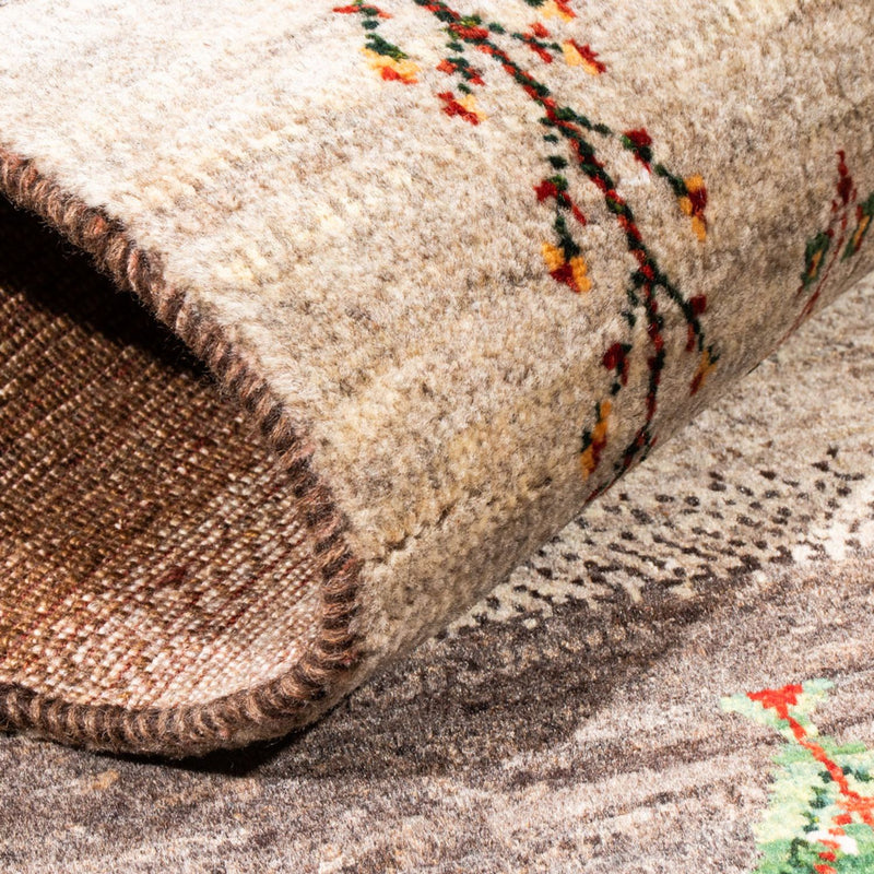 Loribaft Koberec 130x84cm - Perserteppich Wollteppich