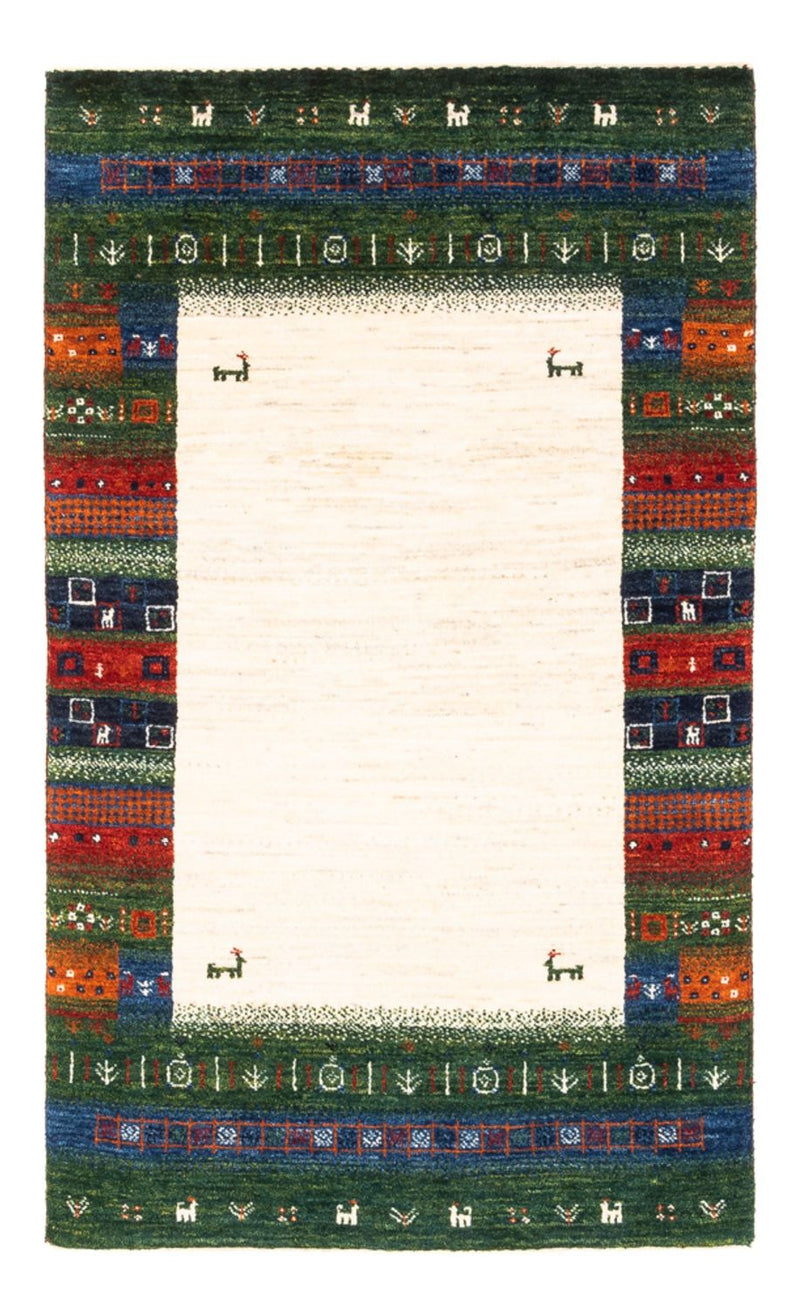 Loribaft Koberec 132x83cm - Perserteppich Wollteppich