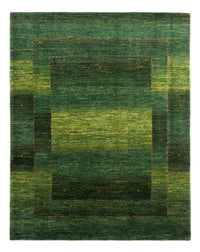 Loribaft Koberec 153x191cm - Perserteppich Wollteppich - zelená – product image