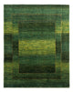Loribaft Koberec 153x191cm - Perserteppich Wollteppich - zelená