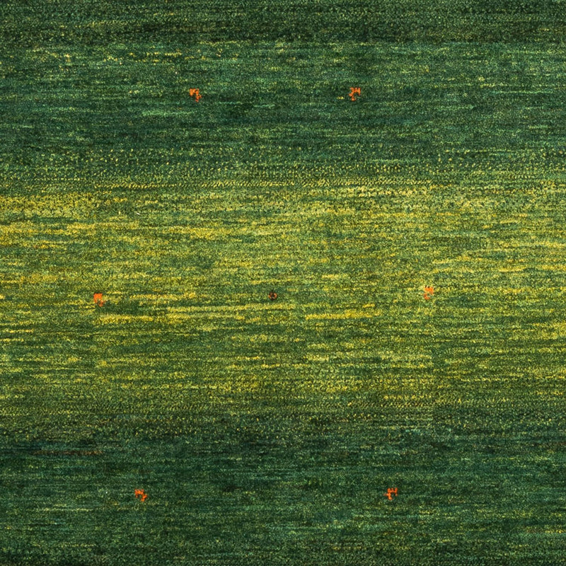 Loribaft Koberec 153x191cm - Perserteppich Wollteppich - zelená