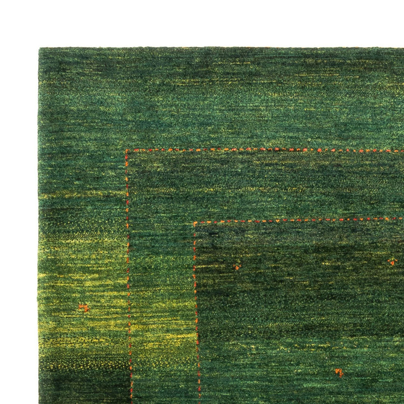 Loribaft Koberec 153x191cm - Perserteppich Wollteppich - zelená