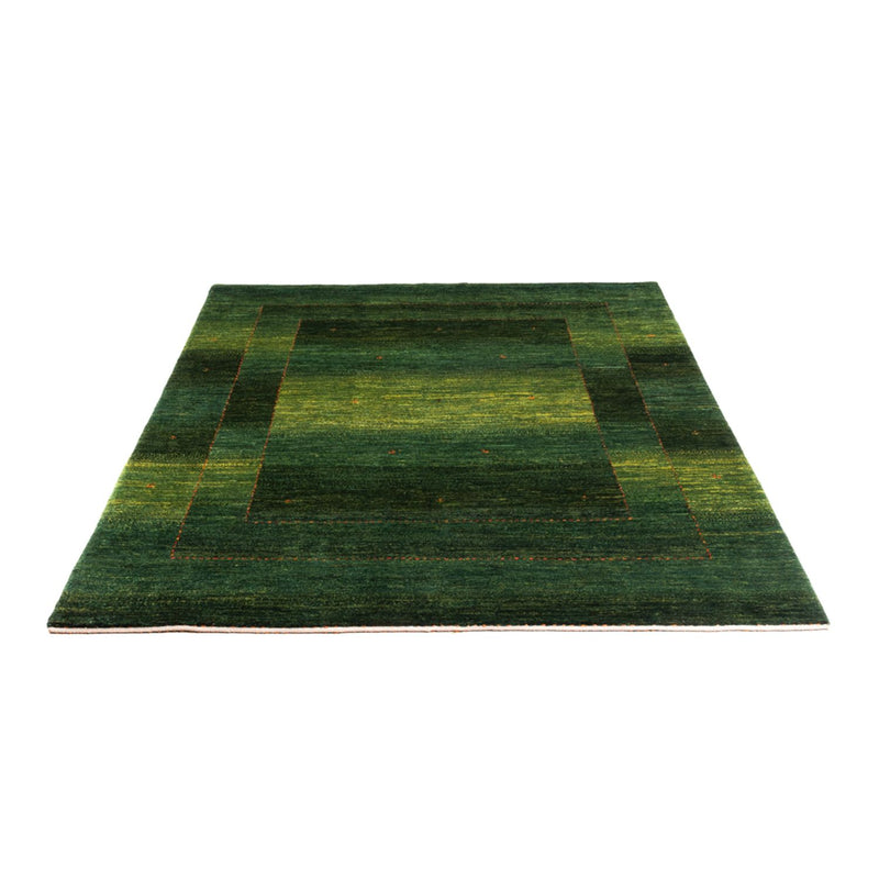 Loribaft Koberec 153x191cm - Perserteppich Wollteppich - zelená