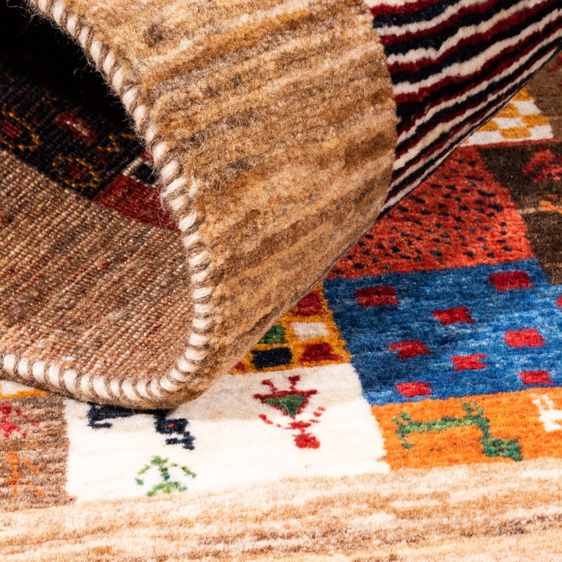 Loribaft Koberec 89x145cm - Perserteppich Wollteppich