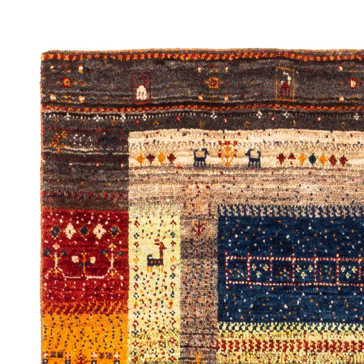 Loribaft Koberec 90x145cm - Perserteppich Wollteppich