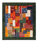 Loribaft Koberec 122x130cm - Perserteppich Wollteppich