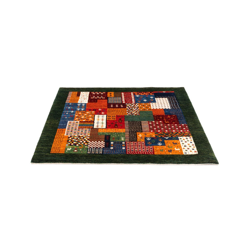 Loribaft Koberec 122x130cm - Perserteppich Wollteppich
