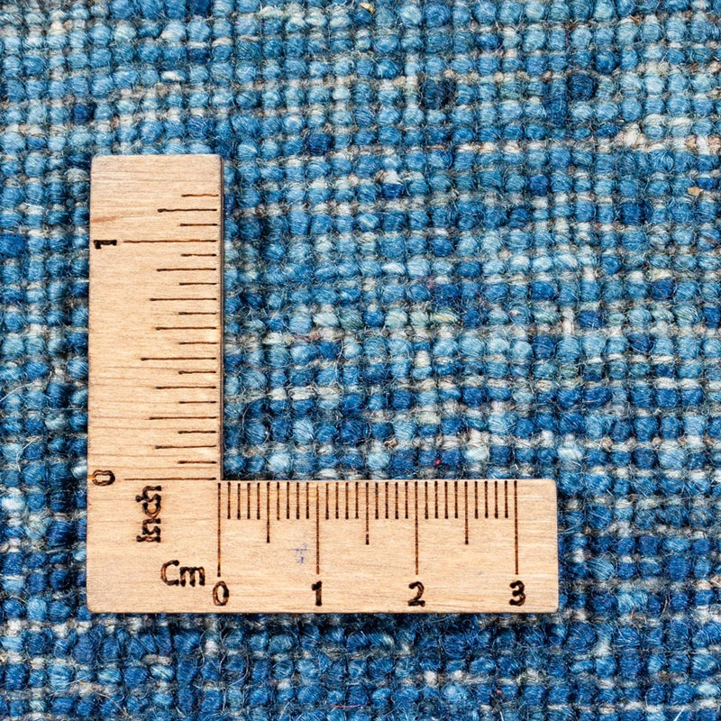 Gabbeh Koberec - Loribaft Perský - 215 x 152 cm - modrá