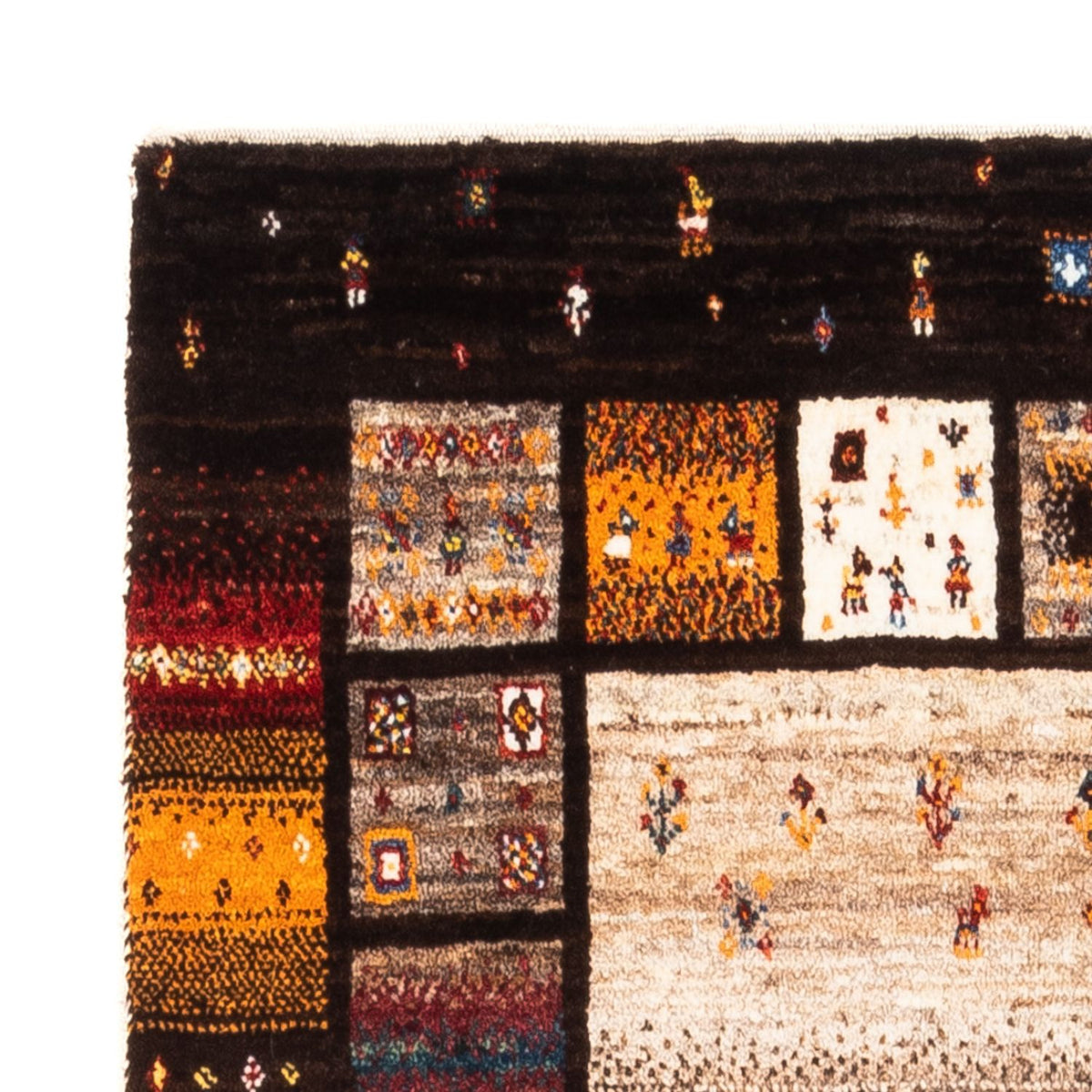 Loribaft Koberec 87x136cm - Perserteppich Wollteppich