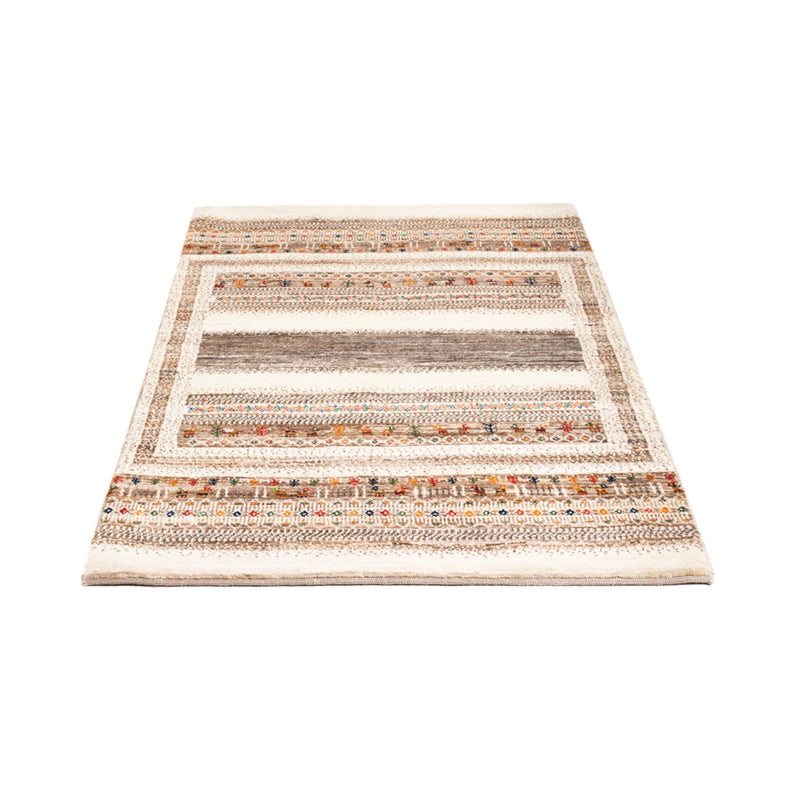 Loribaft Koberec 88x137cm - Perserteppich Wollteppich - vícebarevný