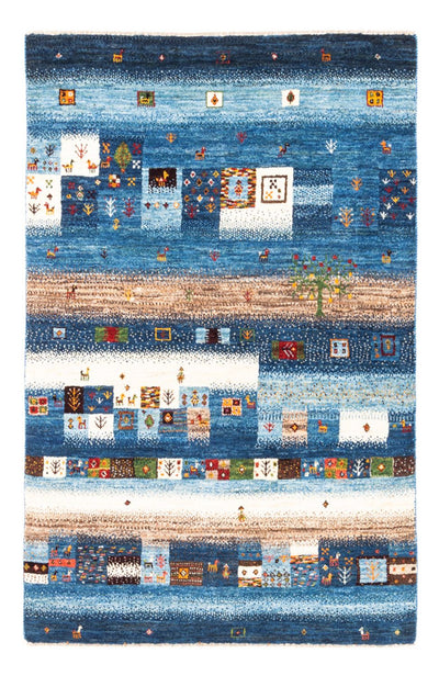 Loribaft Koberec 103x154cm - Perserteppich Wollteppich