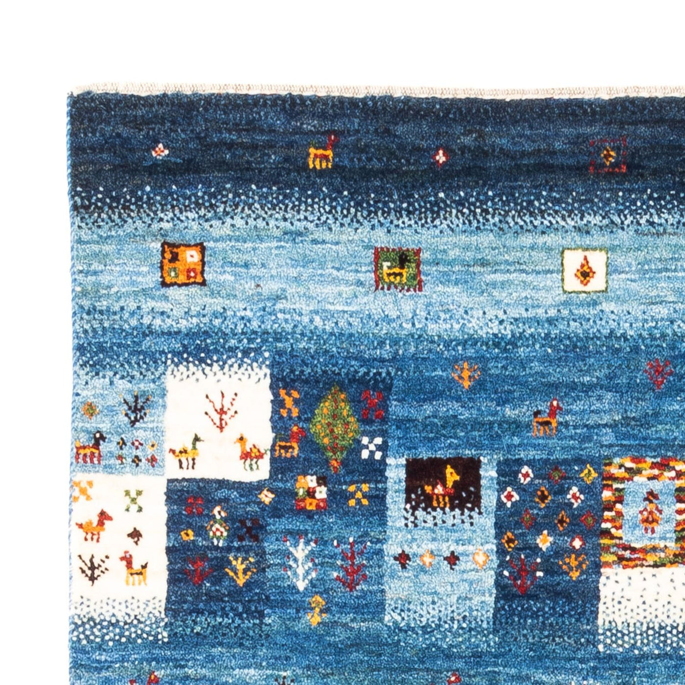 Loribaft Koberec 154x103cm - Perserteppich Wollteppich