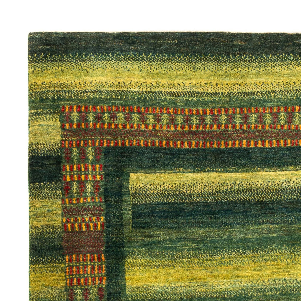 Loribaft Koberec 165x192cm - Perserteppich Wollteppich