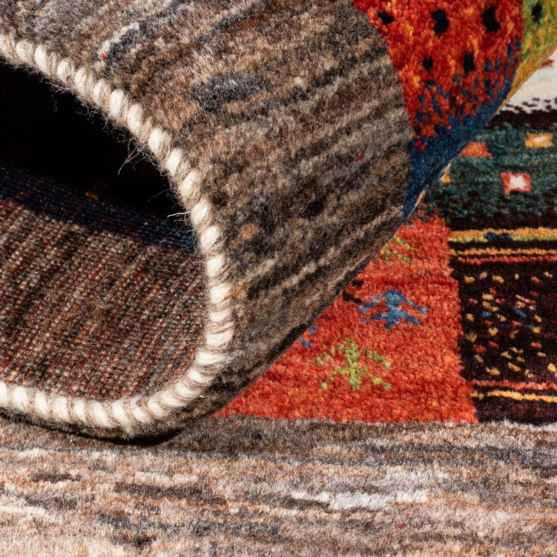 Loribaft Koberec 81x106cm - Perserteppich Wollteppich