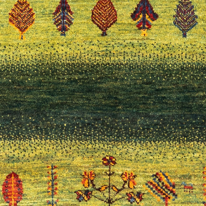 Loribaft Koberec 86x137cm - Perserteppich Wollteppich - vícebarevný