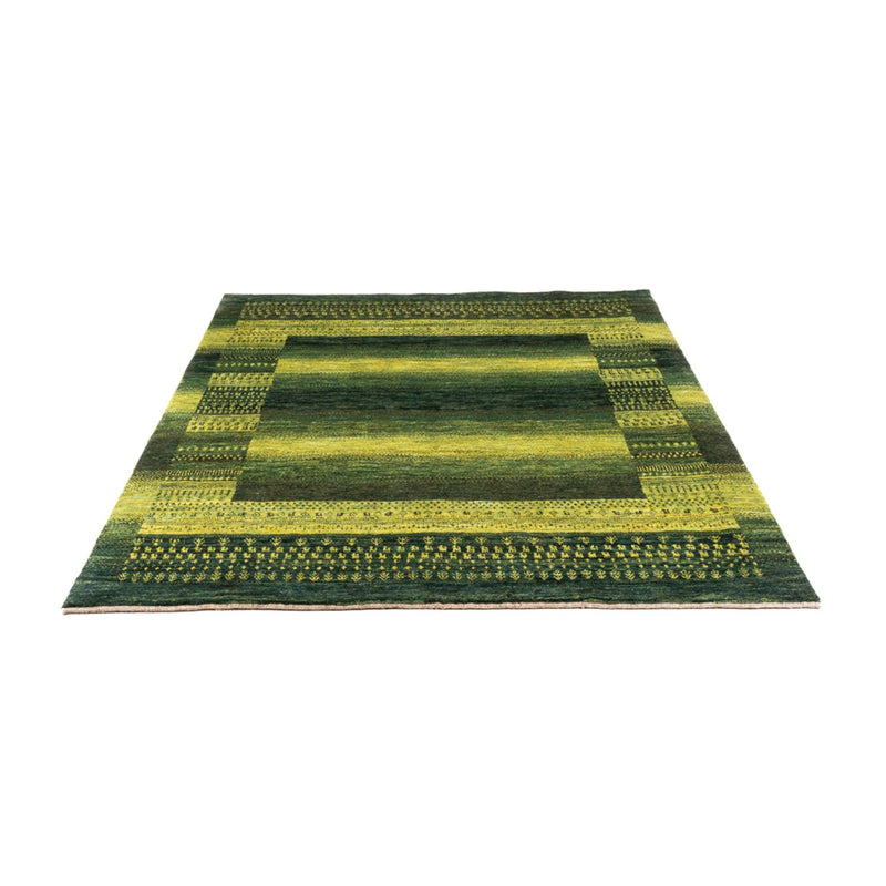 Loribaft Koberec 165x196cm - Perserteppich Wollteppich - zelená