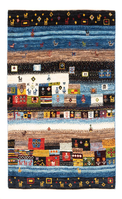 Loribaft Koberec 85x132cm - Perserteppich Wollteppich
